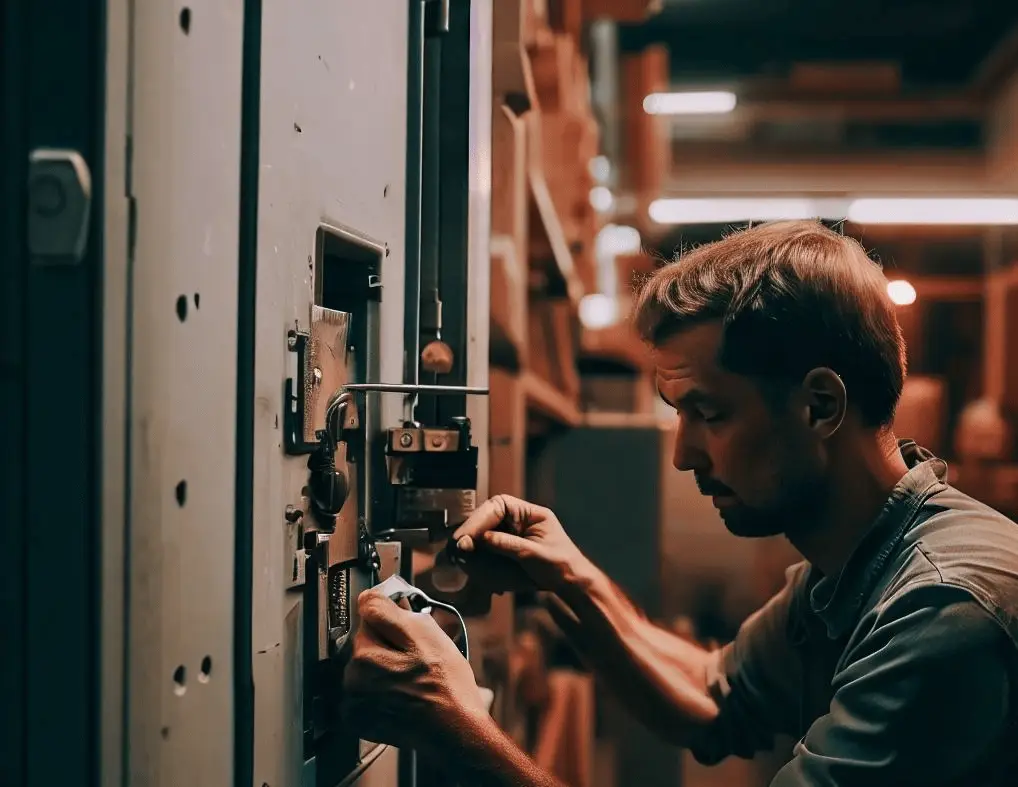 Locksmith in a Warehous